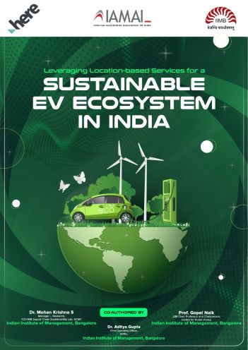 Leveraging Location-based Services for a Sustainable EV Ecosystem in India